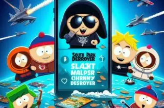 South Park Phone Destroyer: лучшие карты в игре