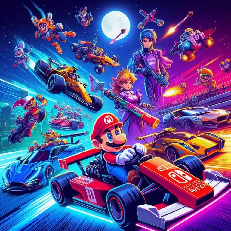 Топ 10 лучших гоночных игр для Nintendo Switch (2023 список): Cars 3: приводимый в Выиграть