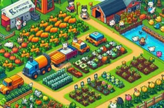 Pixel Farm Читы: советы и руководство по стратегии, чтобы продолжать сельское хозяйство