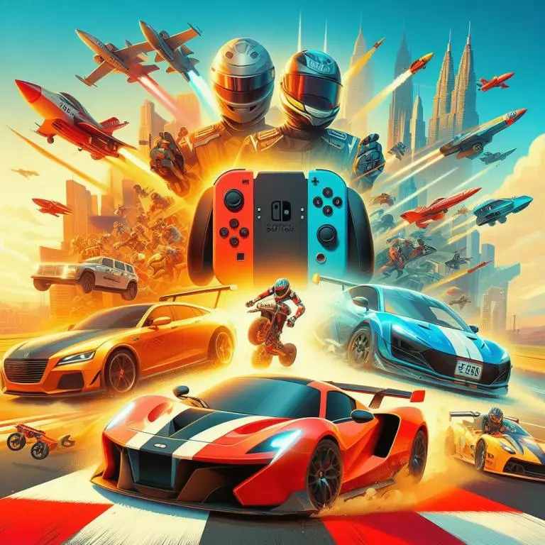Топ 10 лучших гоночных игр для Nintendo Switch (2023 список): Быстро добавить