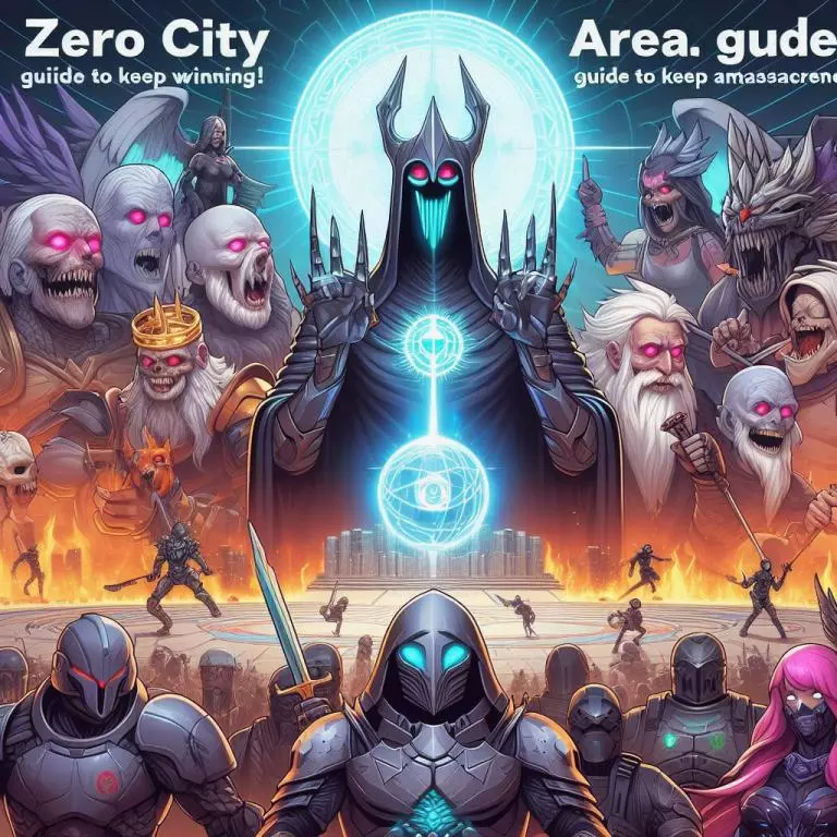 Zero City: руководство Арены, чтобы продолжать выигрывать (руководство по резне): Zero City резня: как получить билеты на арену
