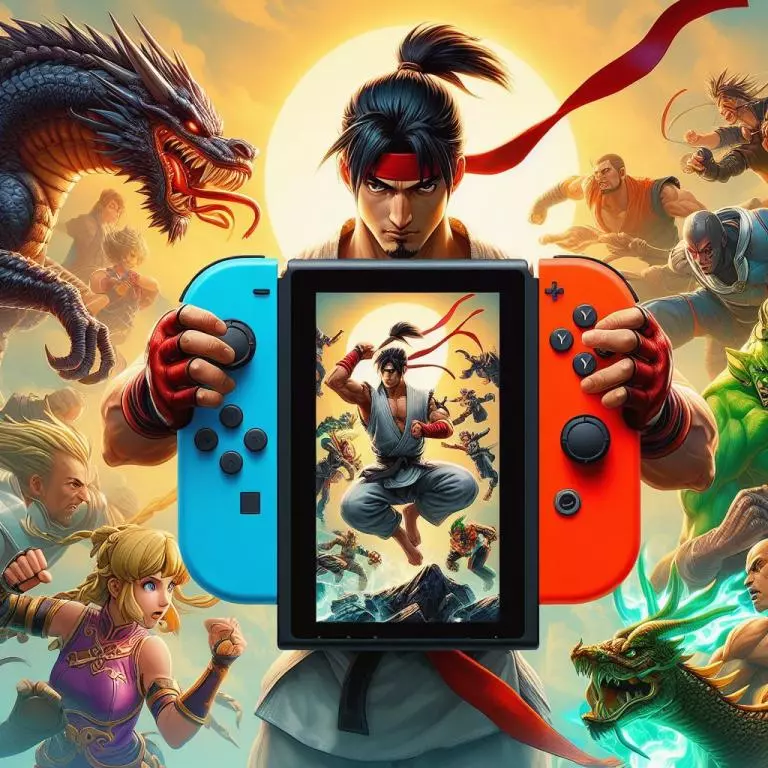 Топ-10 лучших файтингов на Nintendo Switch (список 2023): BlazBlue: Крест Тег Битва