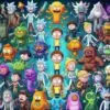 Pocket Mortys: все персонажи / Mortys в игре и Evolution руководство