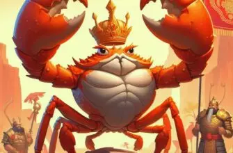 King of Crabs советы: Читы и руководство, чтобы стать лучшим крабом стоя
