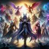 Eternity Legends: все герои в игре и лучшие персонажи для вашей команды
