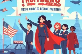 From Zero to Hero советы: Читы и руководство, чтобы стать президентом