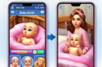 The Sims Mobile руководство по рождению ребенка и как возраст ребенка для малыша и ребенка