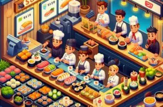 Sushi Bar коды: советы и руководство, чтобы нанять всех поваров и расширить