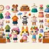 Animal Crossing Pocket Camp Как изменить одежду и настроить свой характер