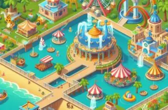 Idle Theme Park Tycoon: Острова Руководство И Достопримечательности