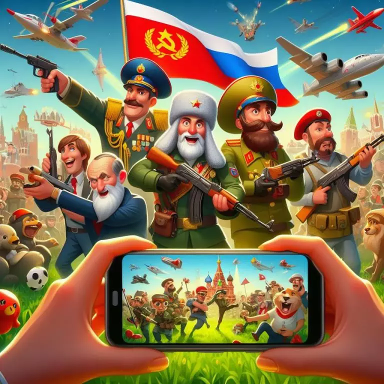 Русские мобильные игры на русском языке в 2023 году: Инновации и технологии: что ждать от русских разработчиков игр в ближайшие годы