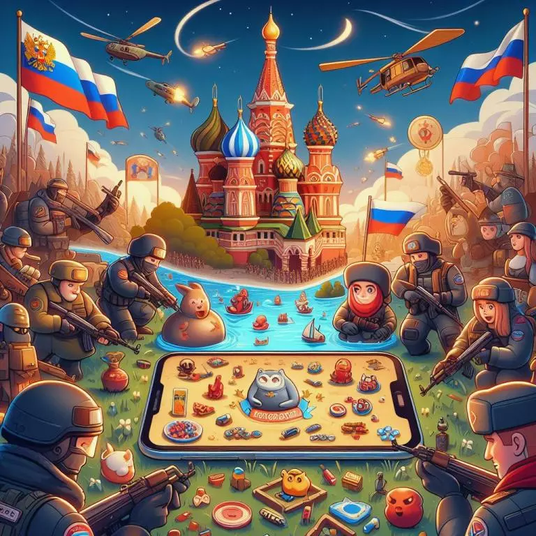 Русские мобильные игры на русском языке в 2023 году: Взлет русских мобильных игр: тенденции и прогнозы на 2023 год