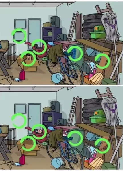 Find Differences: Детектив Ответы: Полное Пошаговое Руководство (Часть 1)