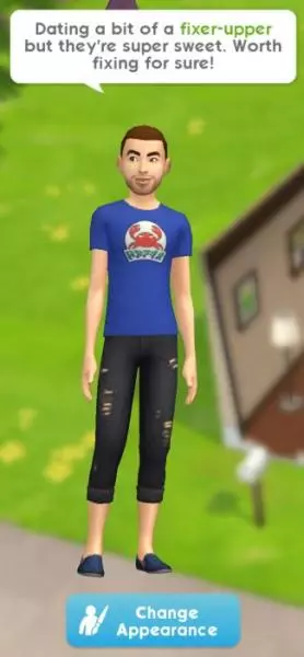 The Sims Mobile: Как изменить свой внешний вид и настроить свой характер