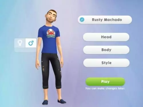 The Sims Mobile: Как изменить свой внешний вид и настроить свой характер