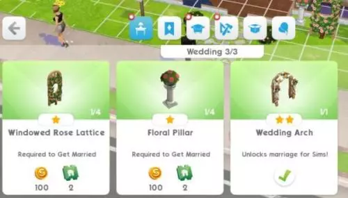The Sims Mobile: Как выйти замуж и брак руководство