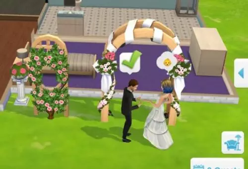 The Sims Mobile: Как выйти замуж и брак руководство