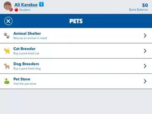 BitLife Pets руководство: все, что вам нужно знать о ваших пушистых друзей в игре