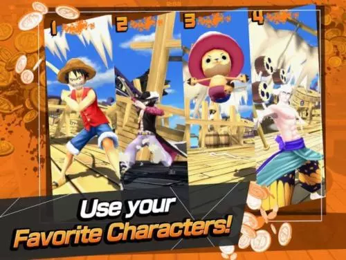 One Piece Bounty Rush: Как разблокировать больше героев