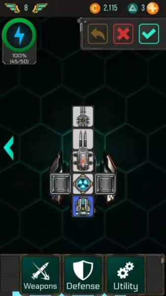 Space Arena Построить И Бороться Лучший Корабль Строит / Проектирует Здесь