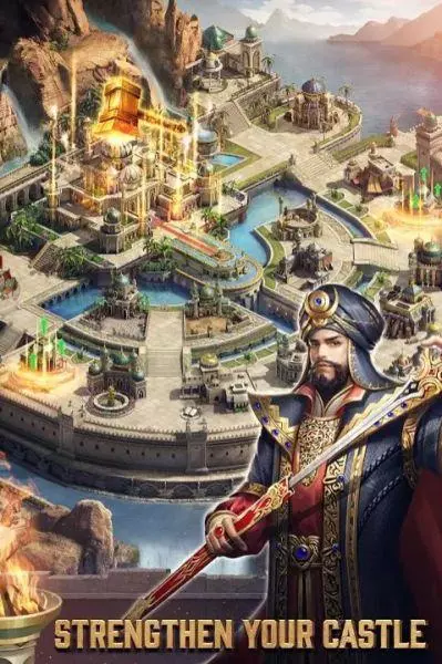 Clash of Sultans коды: советы и руководство, чтобы построить самый мощный город