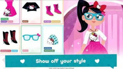 Hello Kitty Fashion Star Читы: советы и руководство, чтобы стать лучшим стилистом