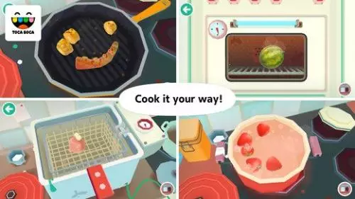 Лучшие Toca Boca игры для детей на iPhone и iPad