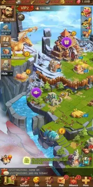 Jurassic Tribes коды: советы и руководство, чтобы завоевать много территорий